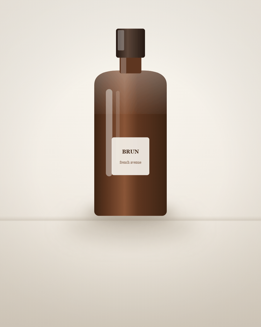French Avenue Liquid Brun